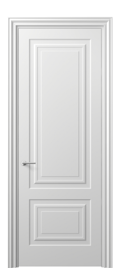 Межкомнатная дверь Mascot 8451 Матовый белоснежный  Цена 59759 ₽ | Volhovec