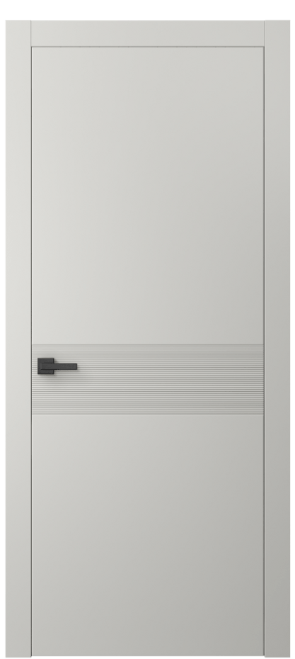 Межкомнатная дверь Linea 8041 Матовый серый  Цена 2410 AZE | Volhovec