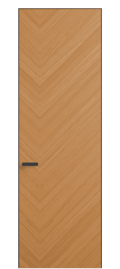 Межкомнатная дверь Rift 0201 Дуб миндальный матовый рифт  Цена 77329 ₽ | Volhovec