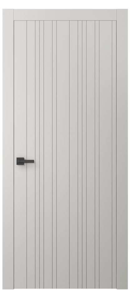 Межкомнатная дверь Linea 8051 Матовый серый  Цена 46239 ₽ | Volhovec