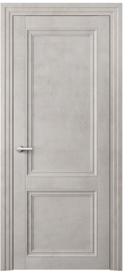 Межкомнатная дверь Centro 2523 Леон серебро  Цена 52319 ₽ | Volhovec