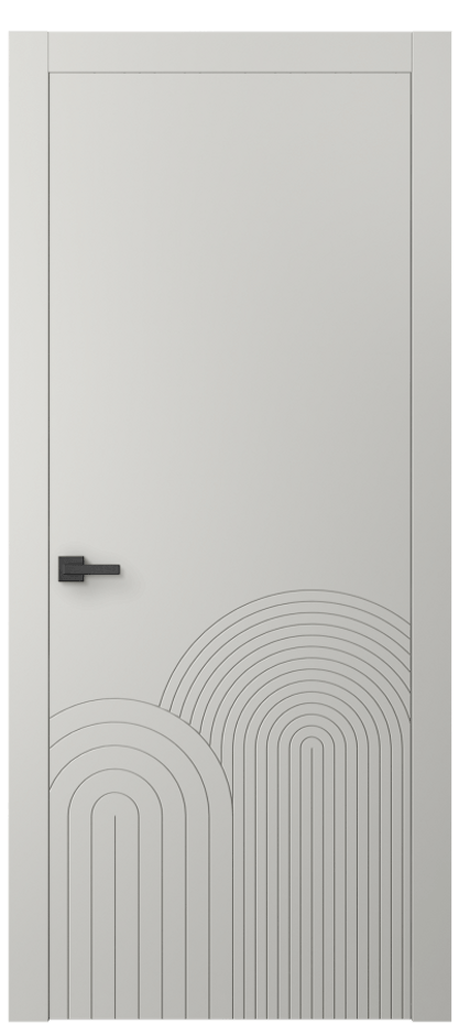 Межкомнатная дверь Линия АКП 8059 Матовый серый  Цена 51674 ₽ | Volhovec