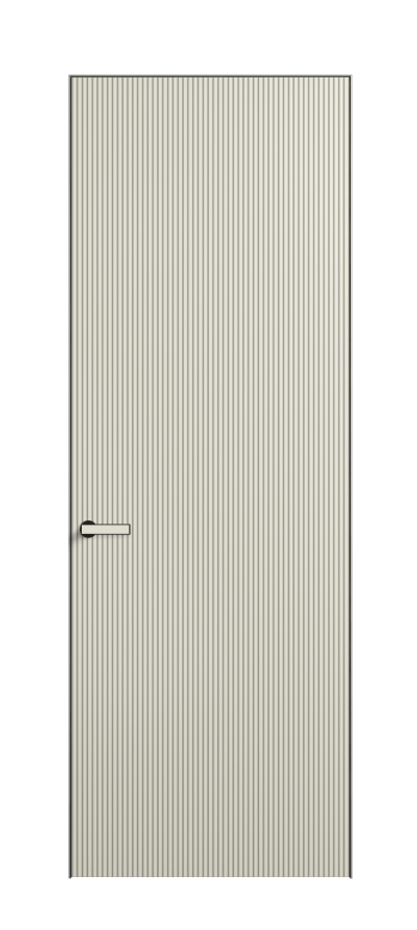 Межкомнатная дверь Velvet АКП 8201 Матовый молочно-белый. Цена 65529  | Volhovec