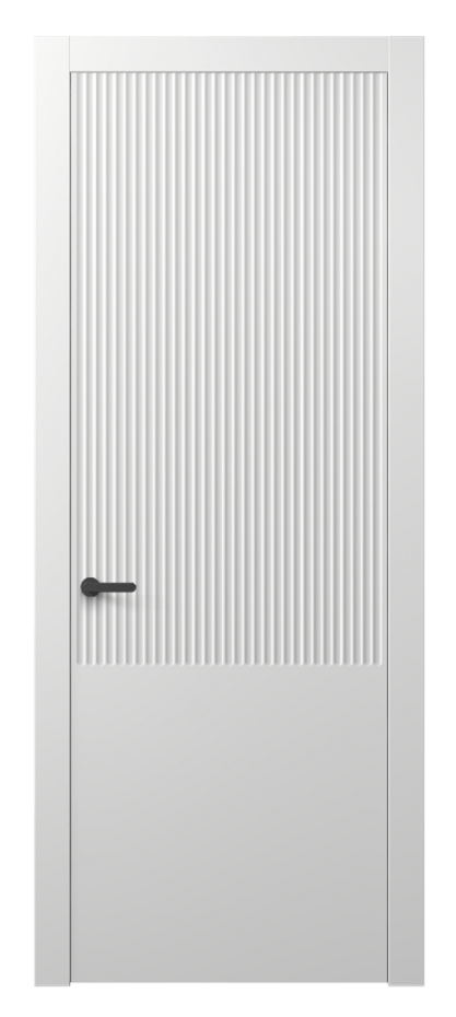 Межкомнатная дверь Alba АКП 8646 Матовый белоснежный  Цена 53499 ₽ | Volhovec