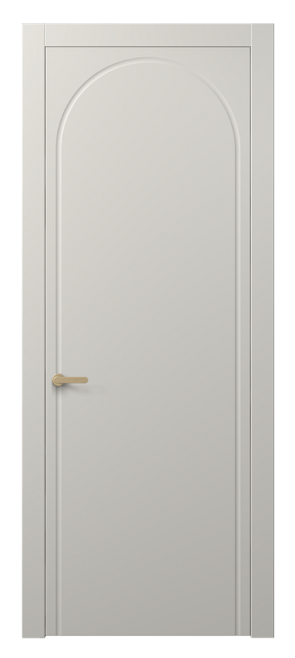 Межкомнатная дверь Alba 8647 Матовый тёплый серый  Цена 38399 ₽ | Volhovec
