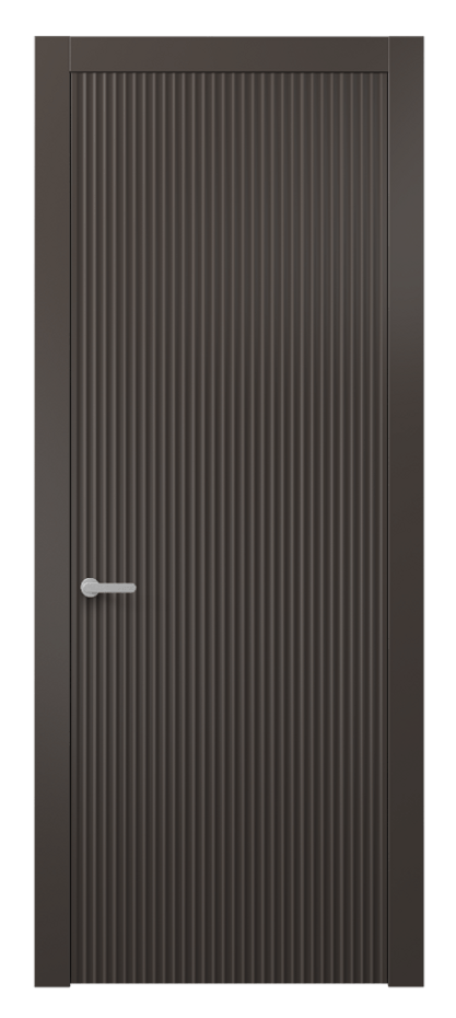 Межкомнатная дверь Alba АКП 8641 Матовый антрацит  Цена 42799 ₽ | Volhovec