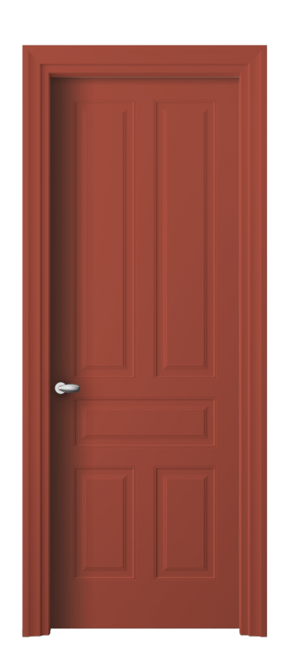 Межкомнатная дверь Esse 8531 Матовый белоснежный  Цена 63359 ₽ | Volhovec