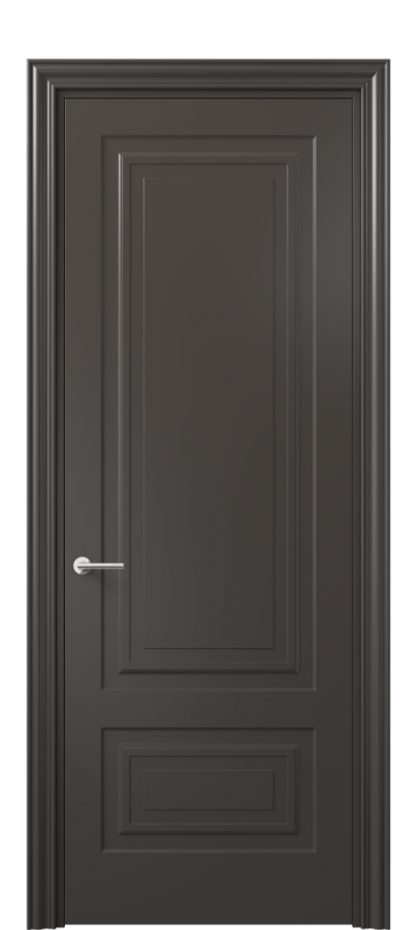 Межкомнатная дверь Mascot 8441 Матовый антрацит  Цена 59759 ₽ | Volhovec