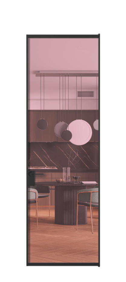 Алюминиевая дверь АЛПЛ040.01 Алюминий Черный Прозрачное розовое стекло, триплекс. Без короба чер Цена 115570 Стоимость комплекта двери включает:
1. Полотно (600/650/700/750/800/850/900/950*2000-2400 мм).
2. Короб
3. Комплект фурнитуры (2 торцевые петли и магнитный замок с ответной планкой). Фабрика дверей Волховец 8 (800) 551 43 19 Алюминиевая дверь АЛПЛ040.01 Алюминий Черный Прозрачное розовое стекло, триплекс Цена 115570 | Volhovec