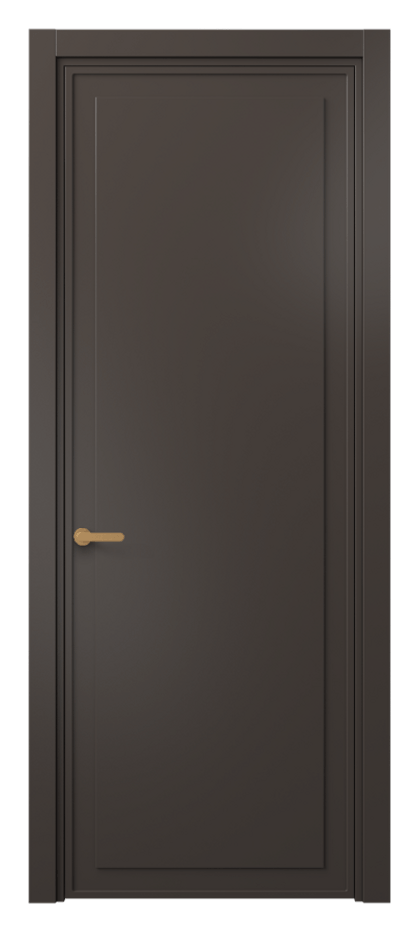 Межкомнатная дверь Frame 8602 Матовый антрацит  Цена 43919 ₽ | Volhovec