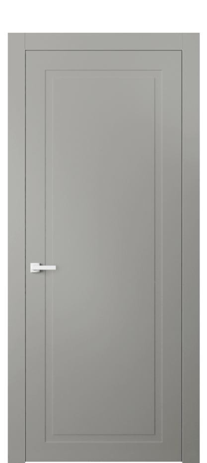 Межкомнатная дверь Neo Classic АКП 8001 Матовый нейтральный серый  Цена 55519 ₽ | Volhovec