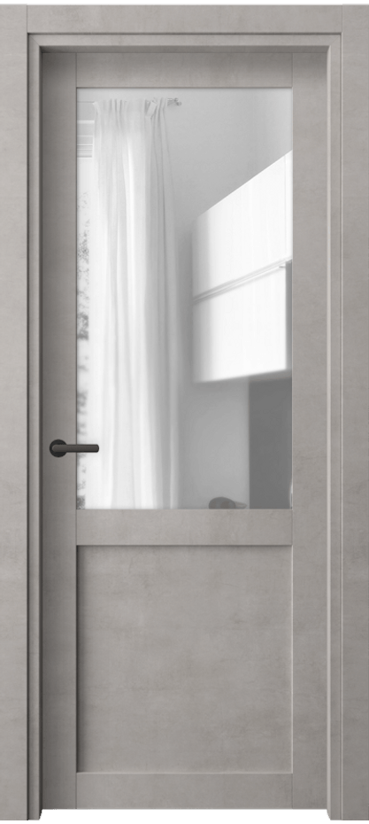 Дверь межкомнатная Neo 2122 Леон серебро Прозрачное стекло, триплекс Гладкий классический наличник ЛСЕ Цена 1750 AZE Наличники уже входят в базовый комплект. Фабрика дверей Волховец 8 (800) 551 43 19 Межкомнатная дверь Neo 2122 Леон серебро Прозрачное стекло, триплекс Цена 1750 AZE | Volhovec