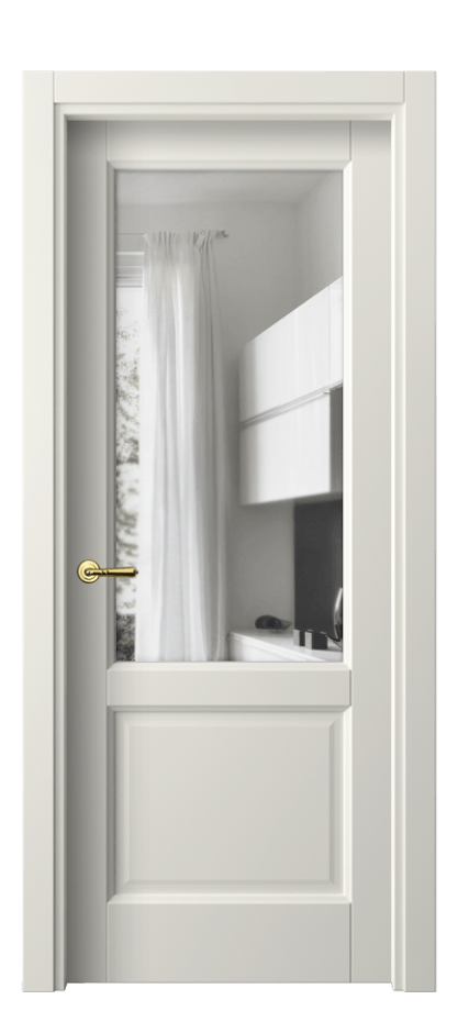 Дверь межкомнатная Galant 1422 Матовый жемчужный Прозрачное стекло Гладкий наличник МЖМ Цена 41919 ₽ Наличники уже входят в базовый комплект. Фабрика дверей Волховец 8 (800) 551 43 19 Межкомнатная дверь Galant 1422 Матовый жемчужный Прозрачное стекло Цена 41919 ₽ | Volhovec