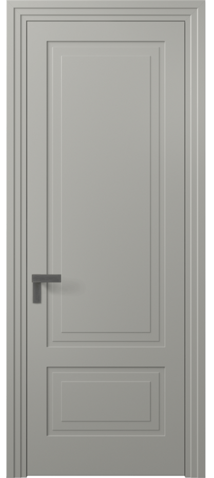 Межкомнатная дверь Рокка АКП 8341 Матовый нейтральный серый  Цена 70299 ₽ | Volhovec