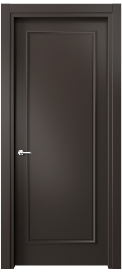 Межкомнатная дверь Paris 8101 Матовый антрацит  Цена 54859 ₽| Volhovec