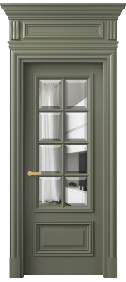 Дверь межкомнатная Antique 7316 Бук оливковый тёмный Прозрачное стекло с фацетом КЭП + Объёмный фриз + Карниз БОТ Цена 184009 ₽ Наличники уже входят в базовый комплект. Фабрика дверей Волховец 8 (800) 551 43 19 Межкомнатная дверь Antique 7316 Бук оливковый тёмный Прозрачное стекло с фацетом Цена 184009 ₽ | Volhovec