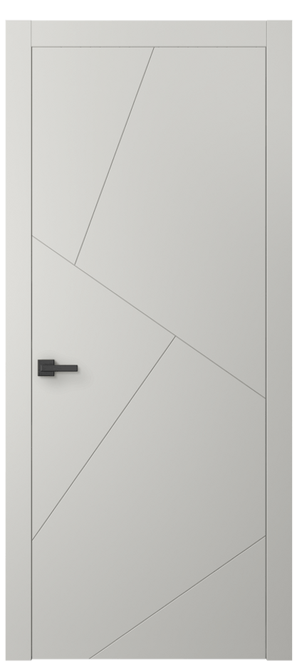 Межкомнатная дверь Linea 8058 Матовый серый  Цена 2410 AZE | Volhovec