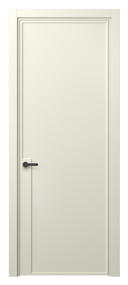 Межкомнатная дверь Frame 8603 Матовый молочно-белый  Цена 43919 ₽ | Volhovec
