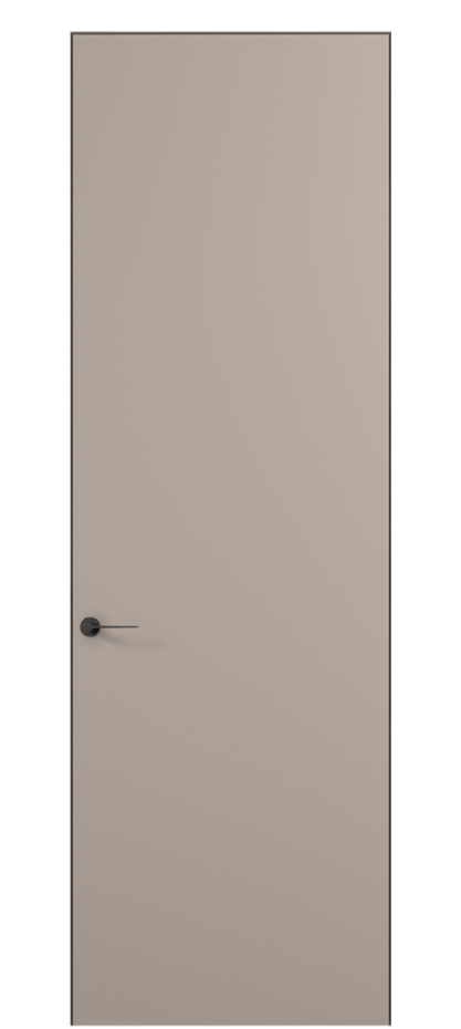 Межкомнатная дверь Planum Pro 0010 ПЭТ серо-коричневый   Цена 2200 AZE | Volhovec