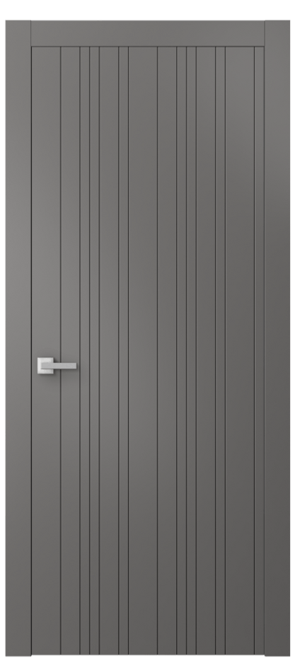 Дверь межкомнатная Linea АКП 8051 Матовый классический серый Гладкий компланарный наличник МКЛС* Цена 2600 AZE Наличники уже входят в базовый комплект. Фабрика дверей Волховец 8 (800) 551 43 19 Межкомнатная дверь Linea АКП 8051 Матовый классический серый Цена 2600 AZE | Volhovec