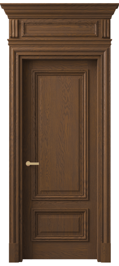 Межкомнатная дверь Антик 7307 Дуб каштановый матовый  Цена 271389 ₽ | Volhovec