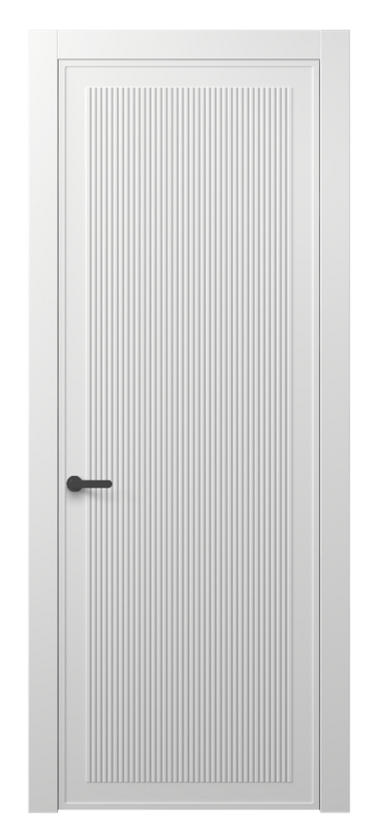 Межкомнатная дверь Dune 8622 Матовый белоснежный  Цена 38399 ₽ | Volhovec