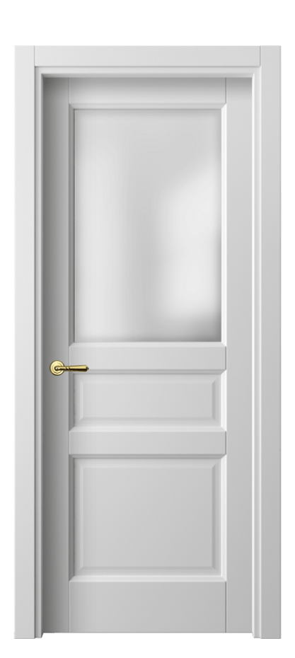 Дверь межкомнатная Galant 1432 Матовый белоснежный Сатинированное стекло Гладкий наличник МБЛ Цена 41919 ₽ Наличники уже входят в базовый комплект. Фабрика дверей Волховец 8 (800) 551 43 19 Межкомнатная дверь Galant 1432 Матовый белоснежный Сатинированное стекло Цена 41919 ₽ | Volhovec