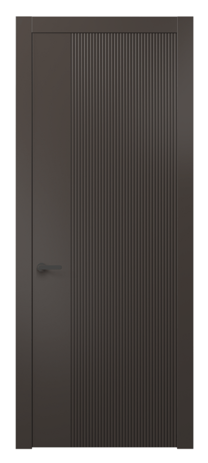 Межкомнатная дверь Dune 8623 Матовый антрацит  Цена 38399 ₽ | Volhovec