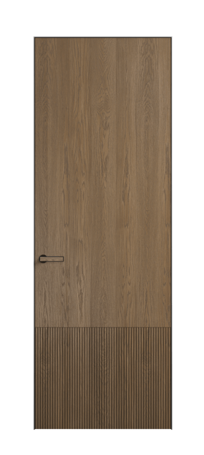 Межкомнатная дверь Вельвет 8202 Дуб джутовый матовый. Цена 141669  | Volhovec