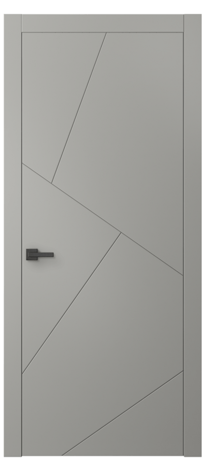 Межкомнатная дверь Linea АКП 8058 Матовый нейтральный серый  Цена 2600 AZE | Volhovec