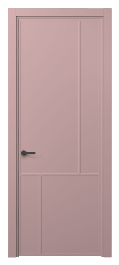 Межкомнатная дверь Frame 8606 Матовый белоснежный  Цена 61259 ₽ | Volhovec