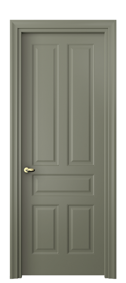 Межкомнатная дверь Esse 8531 Матовый оливковый тёмный  Цена 45199 ₽ | Volhovec
