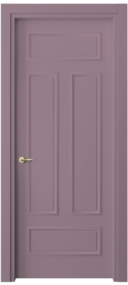 Межкомнатная дверь Paris 8143 Матовый белоснежный  Цена 88459 ₽| Volhovec