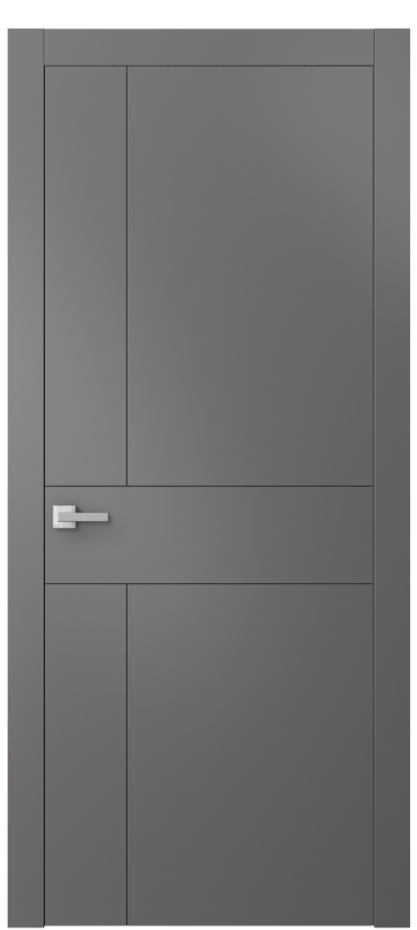 Межкомнатная дверь Linea 8056 Матовый классический серый  Цена 46239 ₽ | Volhovec