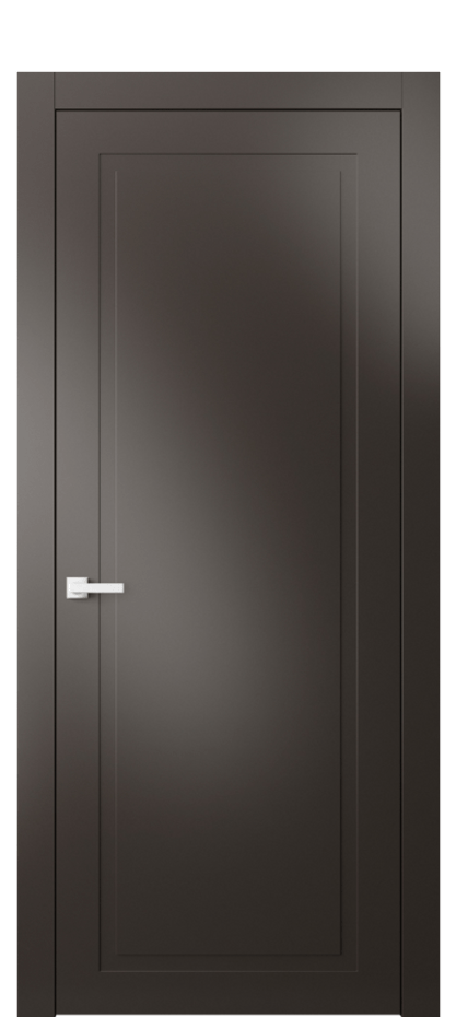 Межкомнатная дверь Neo Classic АКП 8001 Матовый антрацит  Цена 55519 ₽ | Volhovec