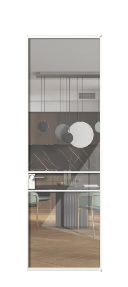 Алюминиевая дверь АЛПЛ040.02 Алюминий Белый Рефлективное прозрачное стекло "Stopsol", калёное. Без короба бел Цена 146970 Стоимость комплекта двери включает:
1. Полотно (600/650/700/750/800/850/900/950*2000-2400 мм).
2. Короб
3. Комплект фурнитуры (2 торцевые петли и магнитный замок с ответной планкой). Фабрика дверей Волховец 8 (800) 551 43 19 Алюминиевая дверь АЛПЛ040.02 Алюминий Белый Рефлективное прозрачное стекло "Stopsol", калёное Цена 146970 | Volhovec