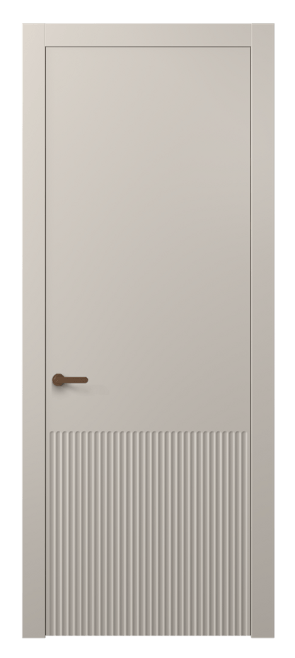 Межкомнатная дверь Alba 8645 Матовый светло-бежевый  Цена 38399 ₽ | Volhovec