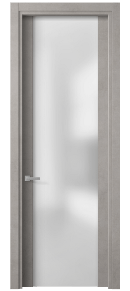 Дверь межкомнатная Planum 4114 Леон серебро Сатинированное стекло Гладкий наличник ЛСЕ Цена 2170 AZE Наличники уже входят в базовый комплект. Фабрика дверей Волховец 8 (800) 551 43 19 Межкомнатная дверь Planum 4114 Леон серебро Сатинированное стекло Цена 2170 AZE | Volhovec