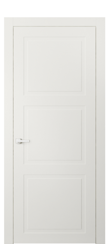 Межкомнатная дверь Neo Classic АКП 8003 Матовый жемчужный  Цена 55519 ₽ | Volhovec