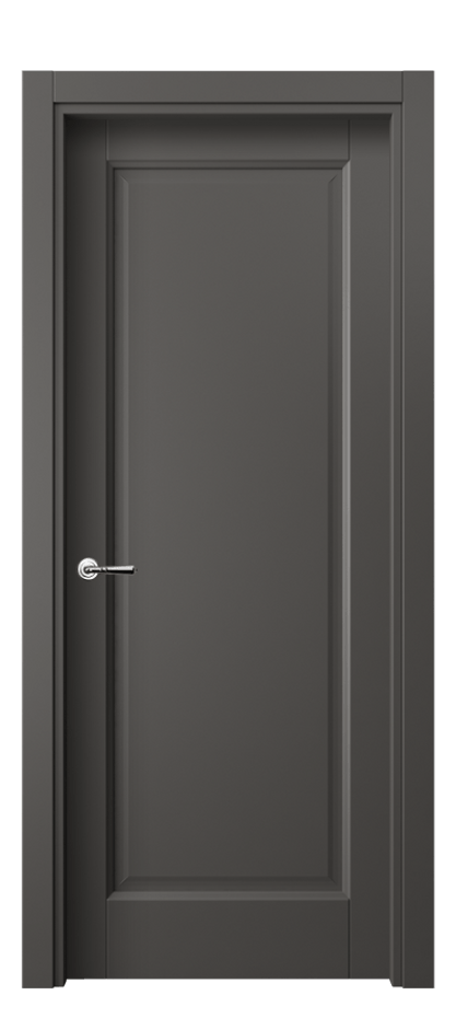 Межкомнатная дверь Galant 1401 ПЭТ графитовый  Цена 25519 ₽ | Volhovec