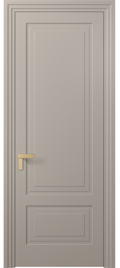 Межкомнатная дверь Rocca АКП 8341 Матовый бисквитный  Цена 68319 ₽ | Volhovec