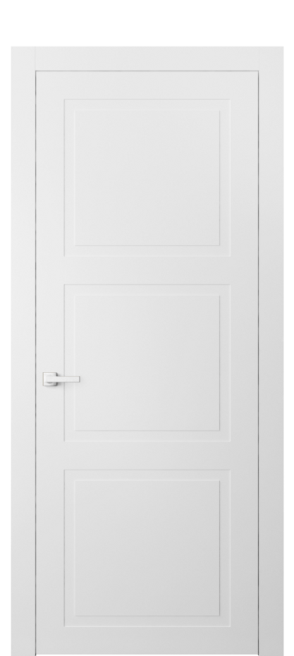 Дверь межкомнатная Neo Classic 8003 Матовый белоснежный Гладкий компланарный наличник МБЛ Цена 51119 ₽ Наличники уже входят в базовый комплект. Фабрика дверей Волховец 8 (800) 551 43 19 Межкомнатная дверь Neo Classic 8003 Матовый белоснежный Цена 51119 ₽ | Volhovec