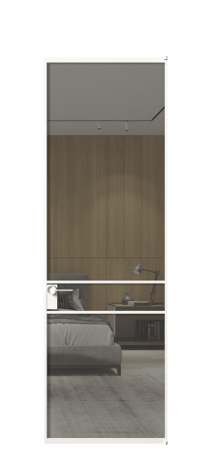 Алюминиевая дверь АЛПЛ040.02 Алюминий Белый Рефлективное серое стекло "Stopsol", калёное. Без короба бел Цена 146970 Стоимость комплекта двери включает:
1. Полотно (600/650/700/750/800/850/900/950*2000-2400 мм).
2. Короб
3. Комплект фурнитуры (2 торцевые петли и магнитный замок с ответной планкой). Фабрика дверей Волховец 8 (800) 551 43 19 Алюминиевая дверь АЛПЛ040.02 Алюминий Белый Рефлективное серое стекло "Stopsol", калёное Цена 146970 | Volhovec