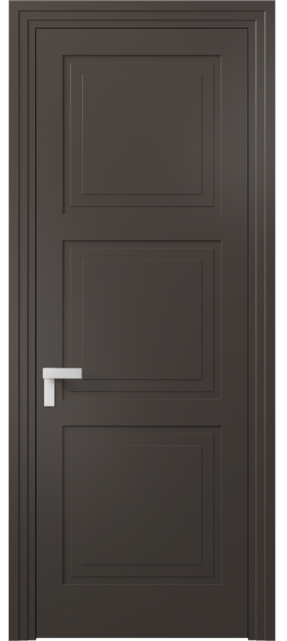 Межкомнатная дверь Rocca 8331 Матовый антрацит  Цена 68919 ₽ | Volhovec
