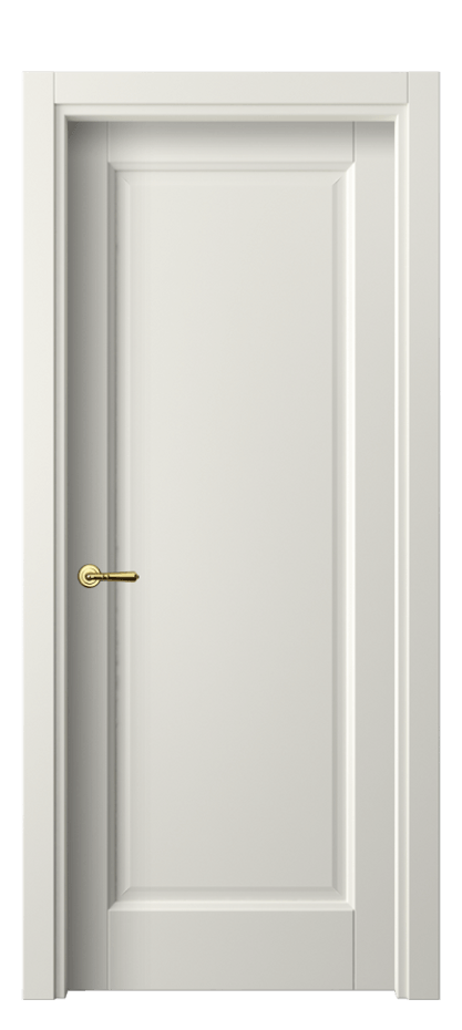 Межкомнатная дверь Galant 1401 Матовый жемчужный  Цена 39279 ₽ | Volhovec