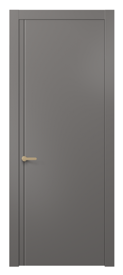 Межкомнатная дверь Alba АКП 8644 Матовый классический серый  Цена 42799 ₽ | Volhovec