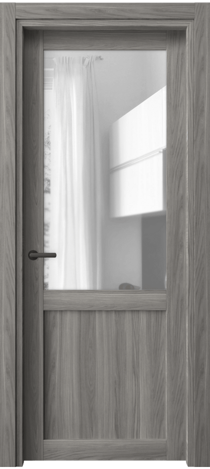 Дверь межкомнатная Neo 2122 Имбирный ясень Прозрачное стекло, триплекс Гладкий классический наличник ИМЯ Цена 1370 AZE Наличники уже входят в базовый комплект. Фабрика дверей Волховец 8 (800) 551 43 19 Межкомнатная дверь Neo 2122 Имбирный ясень Прозрачное стекло, триплекс Цена 1370 AZE | Volhovec