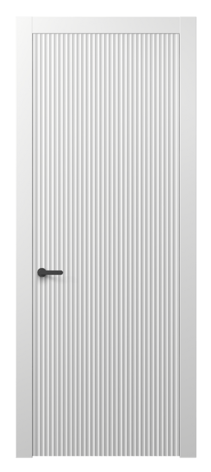 Межкомнатная дверь Alba АКП 8641 Матовый белоснежный  Цена 42799 ₽ | Volhovec