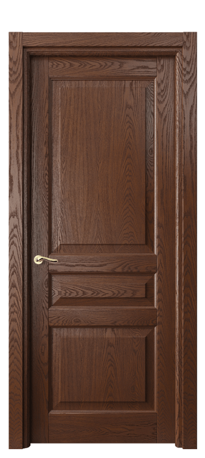 Межкомнатная дверь Лигнум 0711 Дуб коньячный брашированный  Цена 157499 ₽ | Volhovec