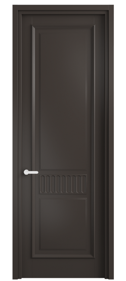 Межкомнатная дверь Шарм 6707 Матовый антрацит  Цена 101699 ₽ | Volhovec